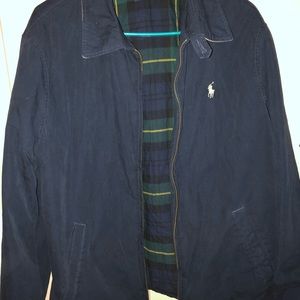 Polo jacket very good condition